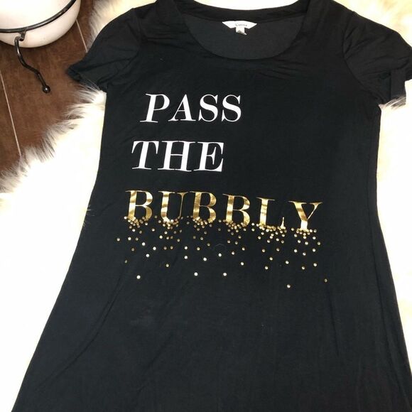 Soma cool night sleepshirt
“Pass The Bubbly” XS - Picture 3 of 7